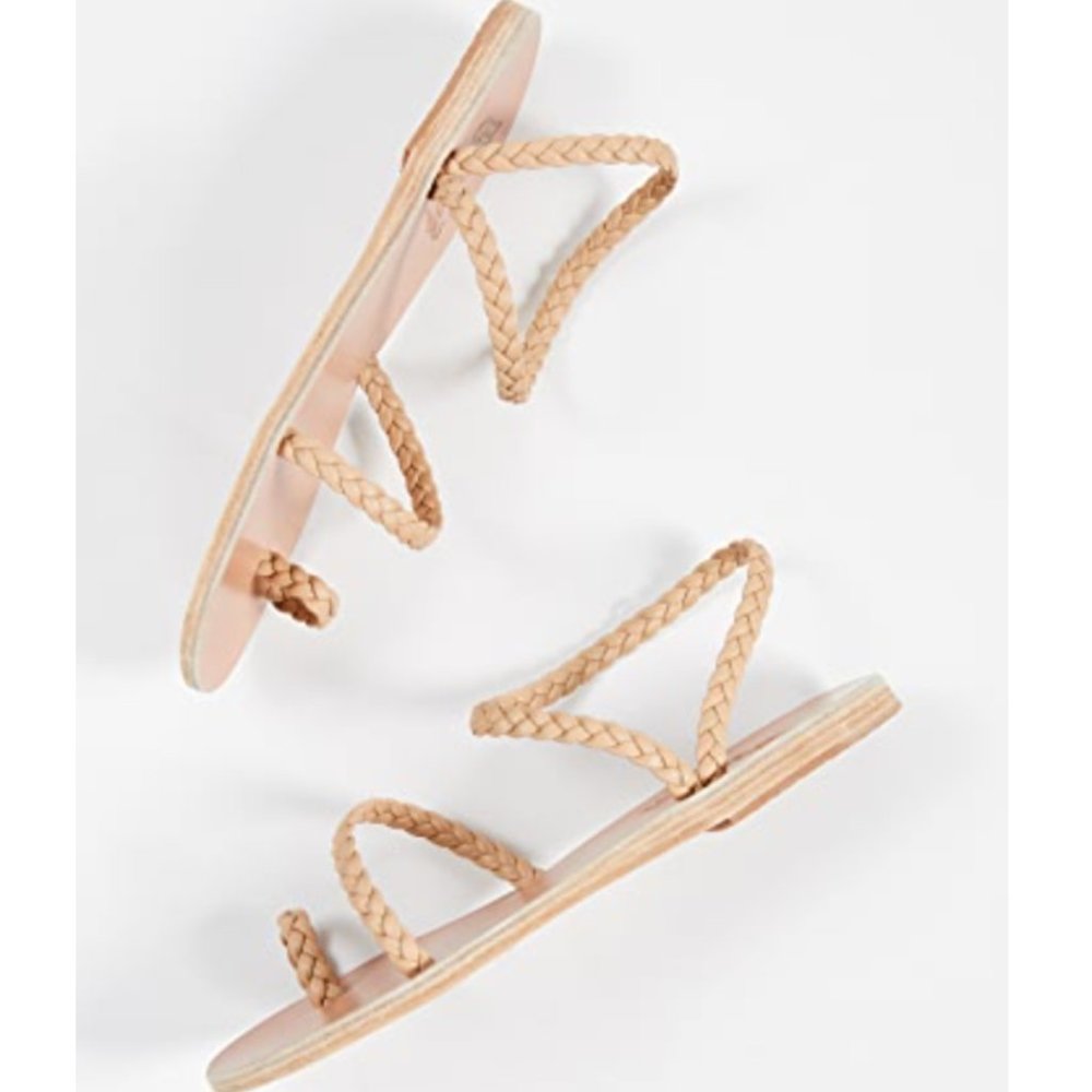 Ancient Greek Eleftheria Sandals | Natural | 37